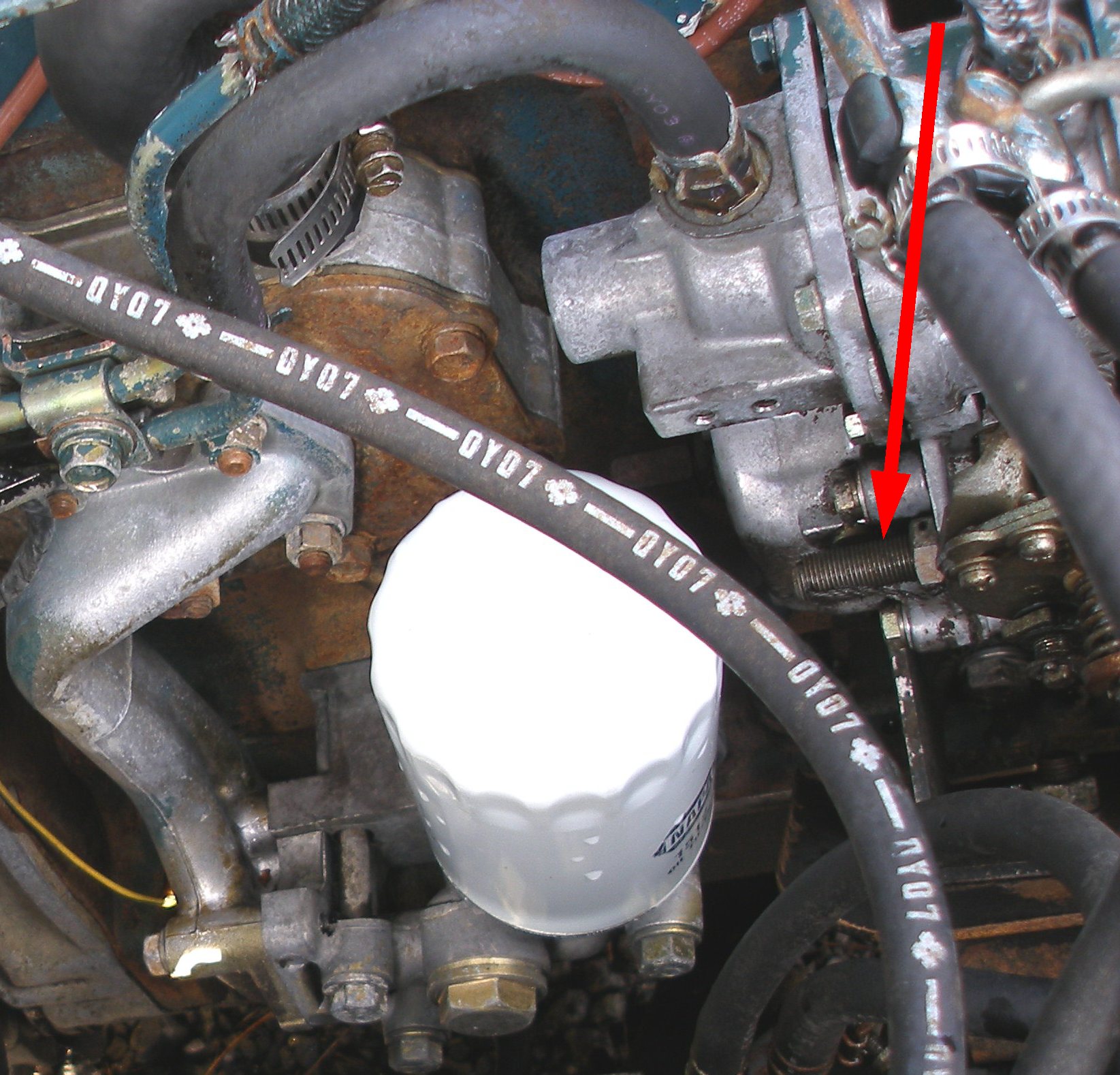 SD22 IP full-load adjuster