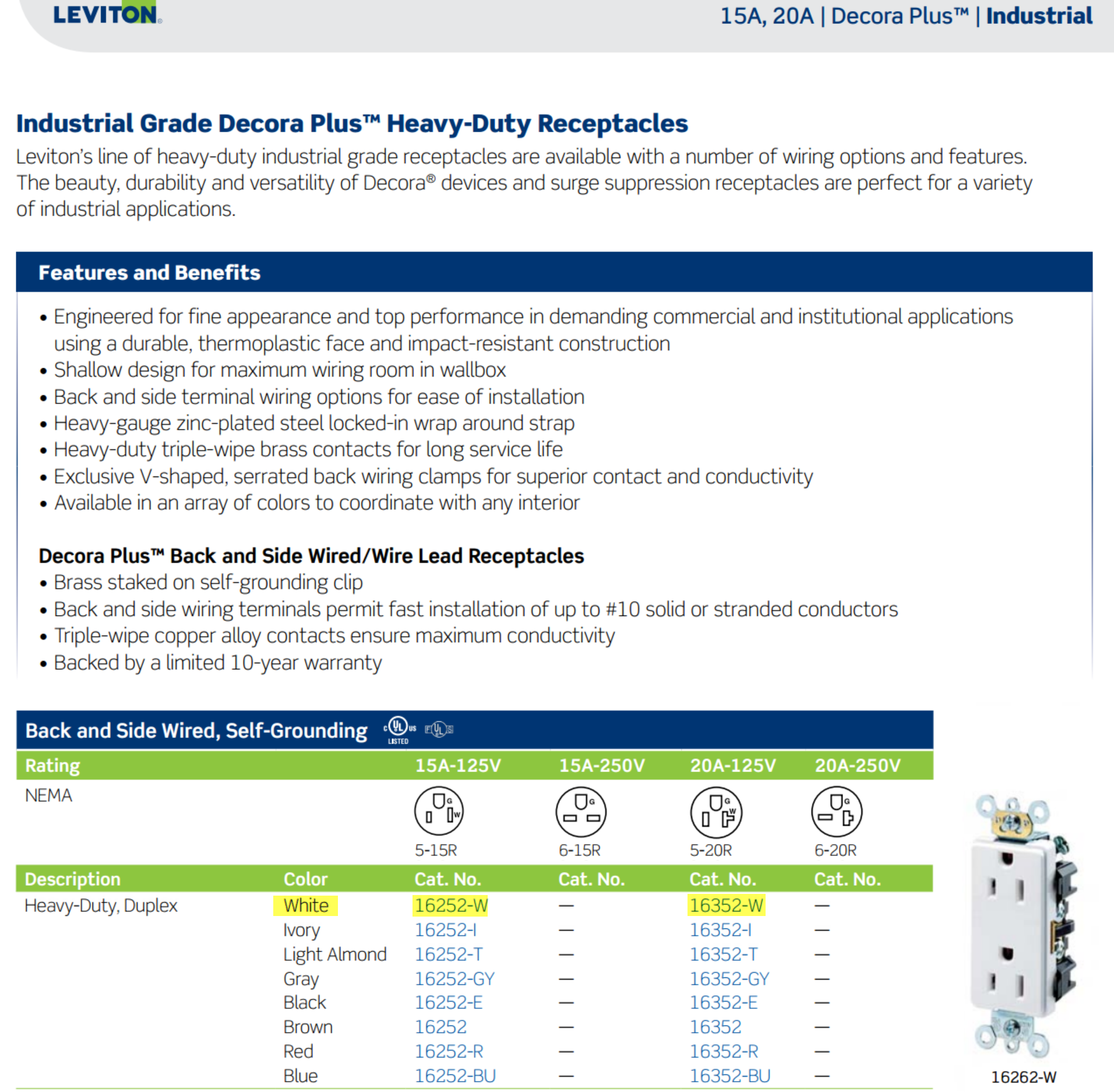 Industrial Receptacles