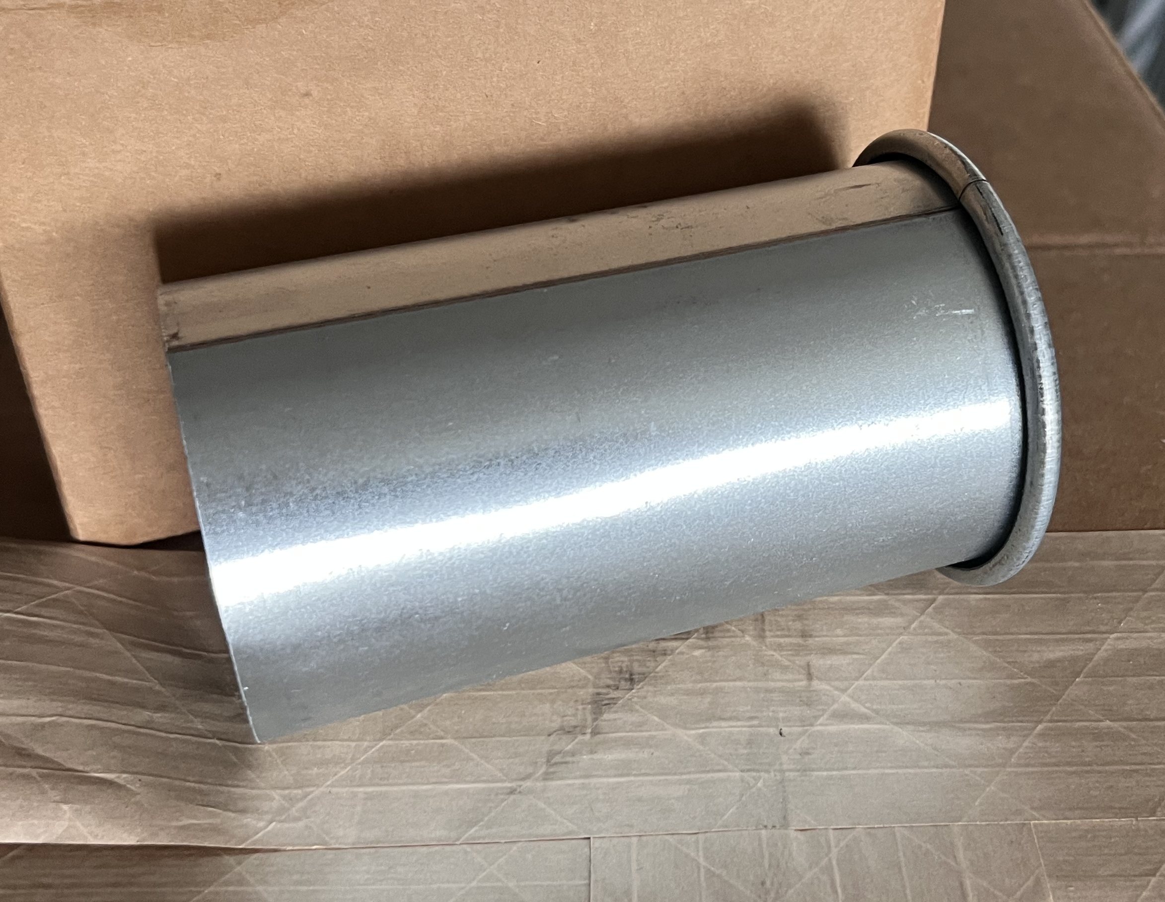 Quick-Change &quot;machine adapter&quot;, 3&quot;