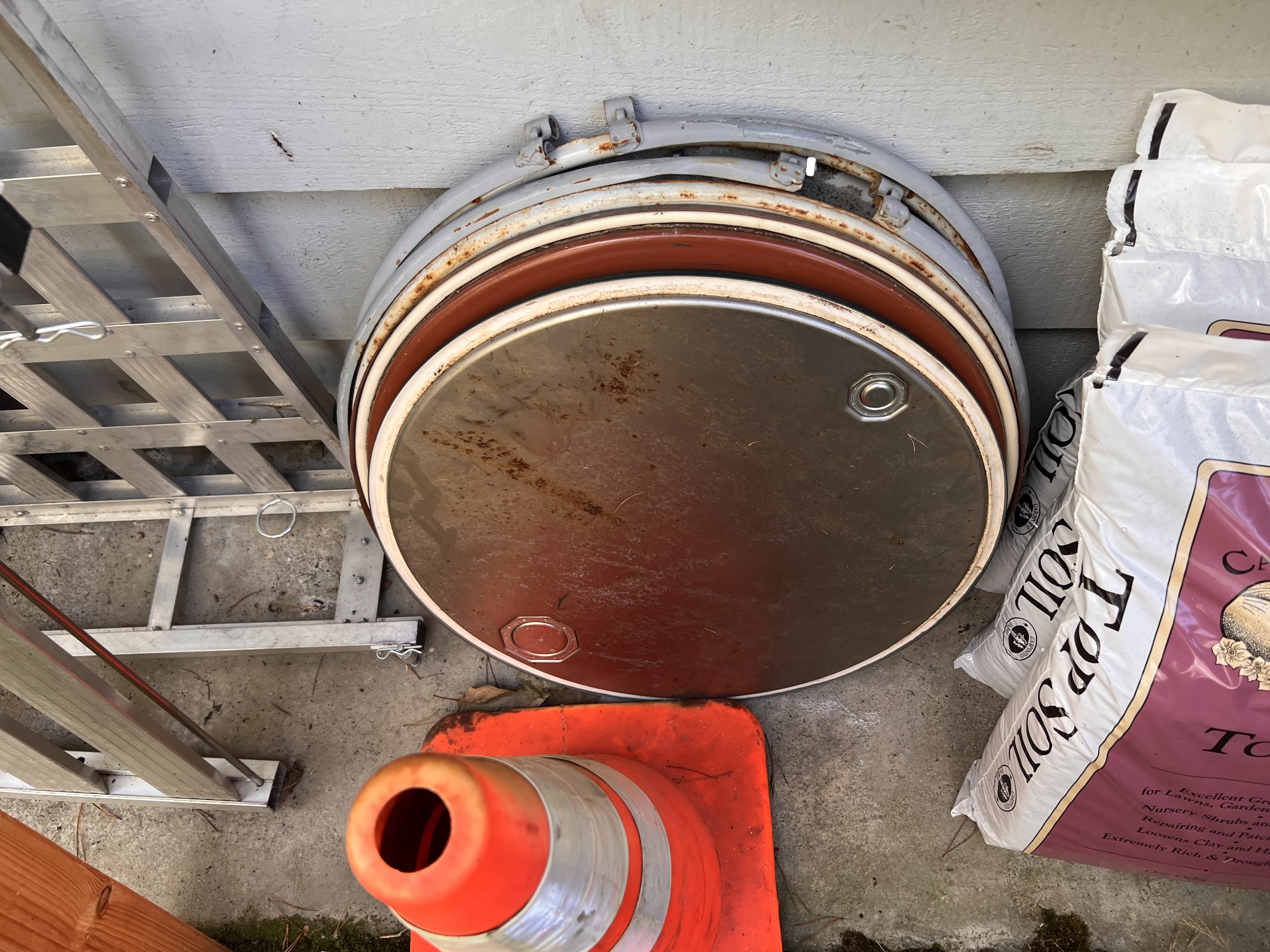 Lids are not all the same diameter