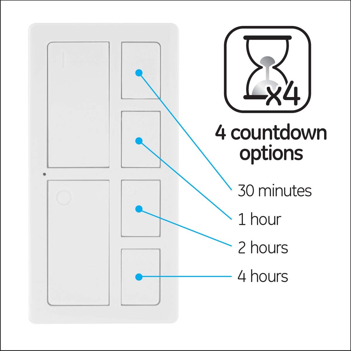 GE 36240 Remote Wireless Countdown Timer