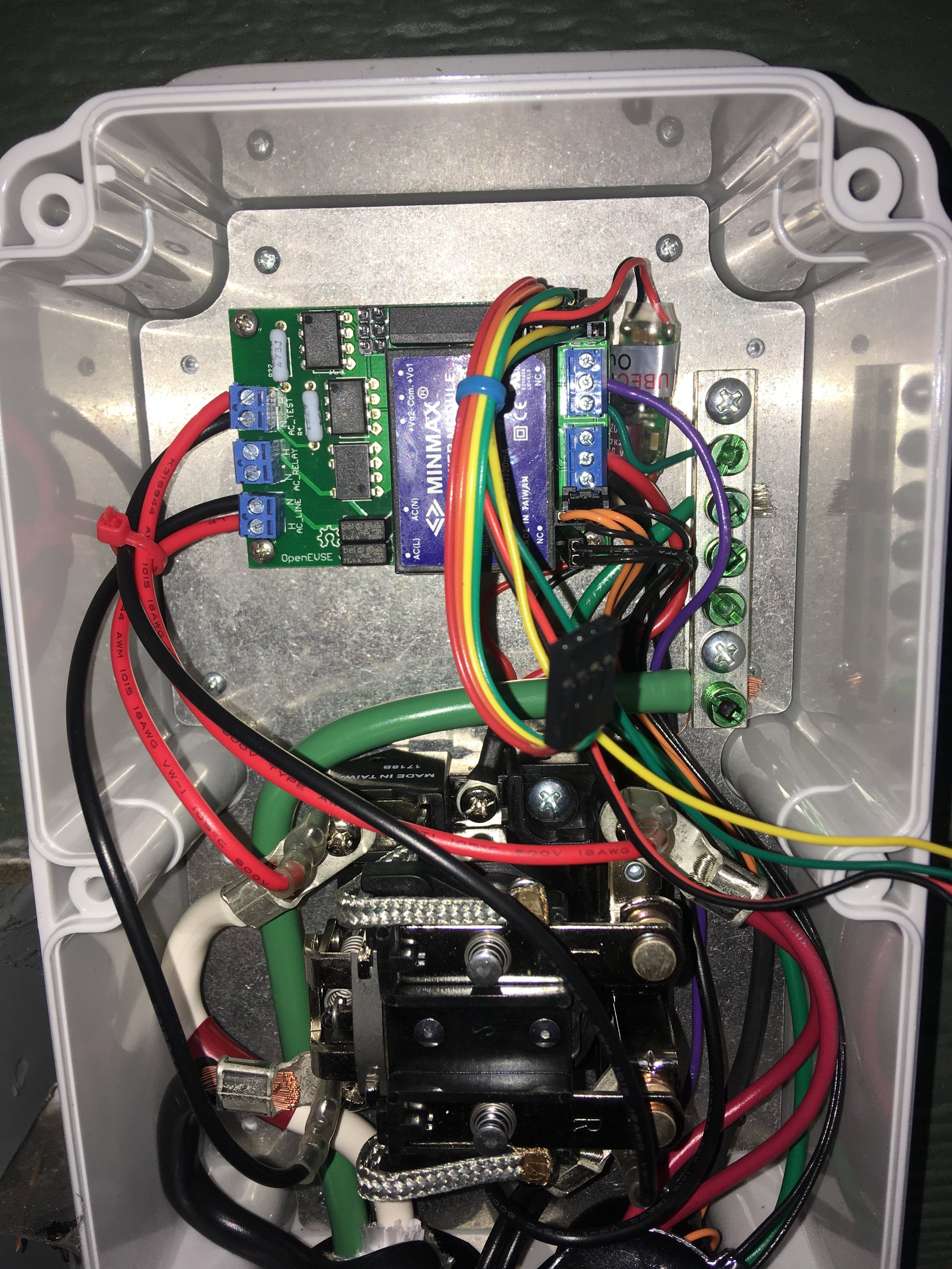 OpenEVSE Advanced v4 hardware