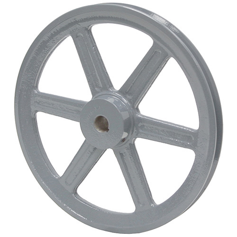 6.25 OD 3/4 Bore 1 Groove Pulley<br />item number: 1-BK65-C
