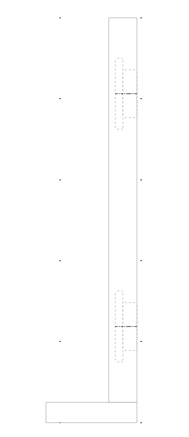 Dyson Big Bin Runner 969835-01: repair stop.