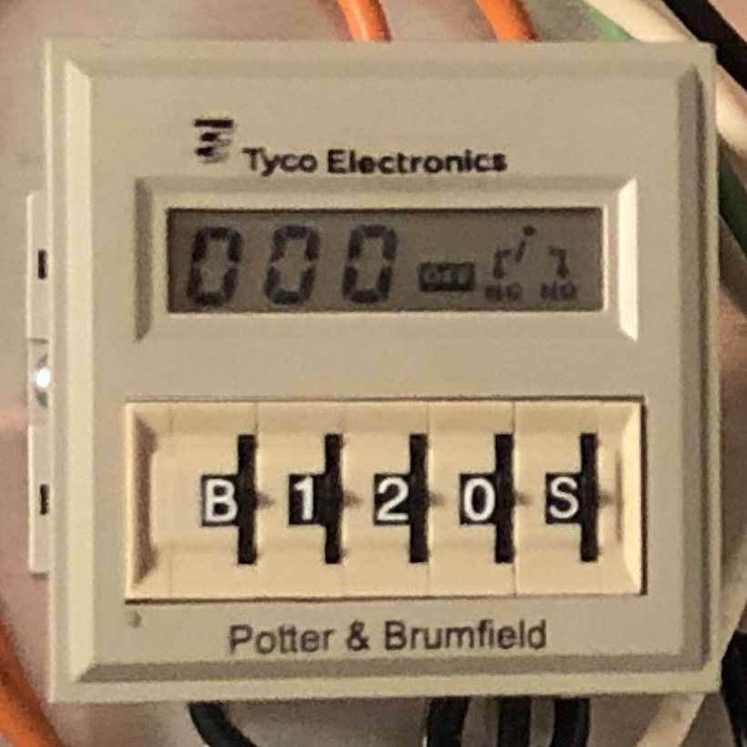 Tyco CNT-35-96 Universal Time Delay Relay