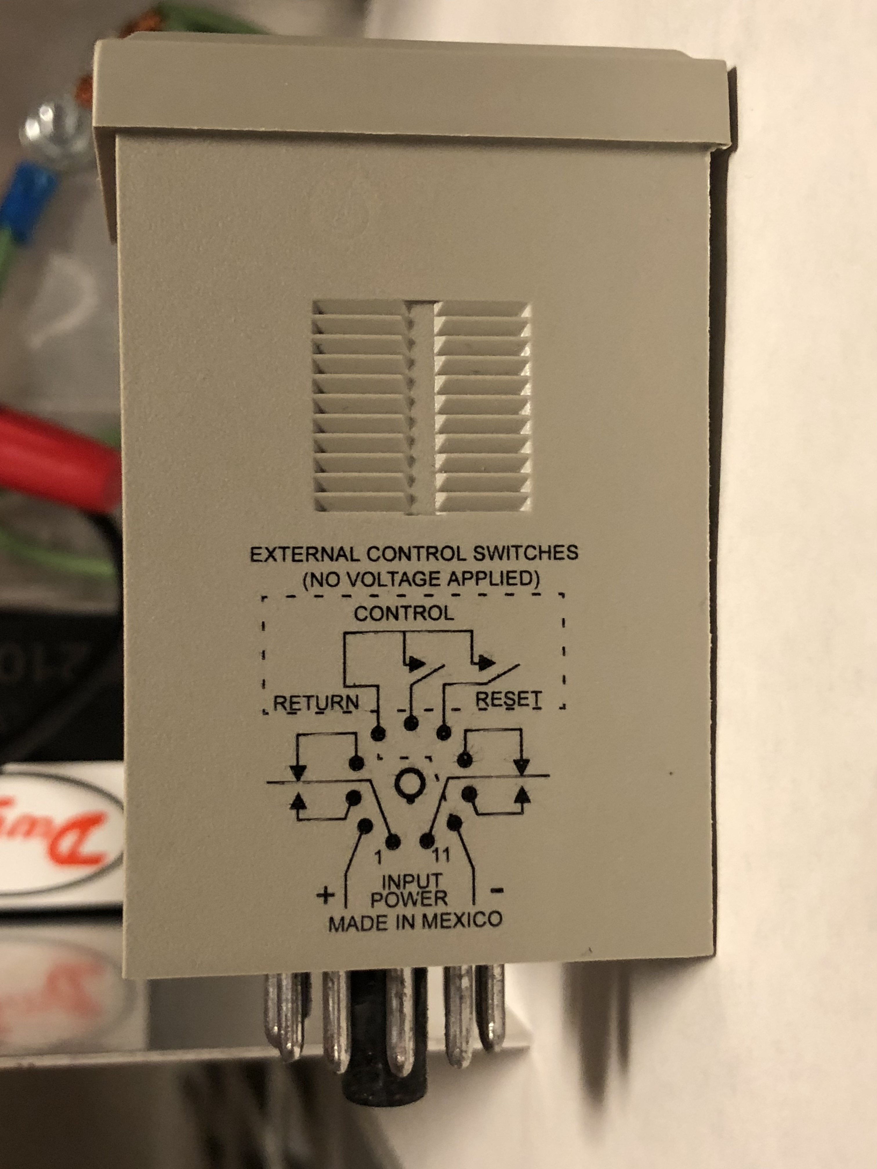 Tyco CNT-35-96 Universal Time Delay Relay