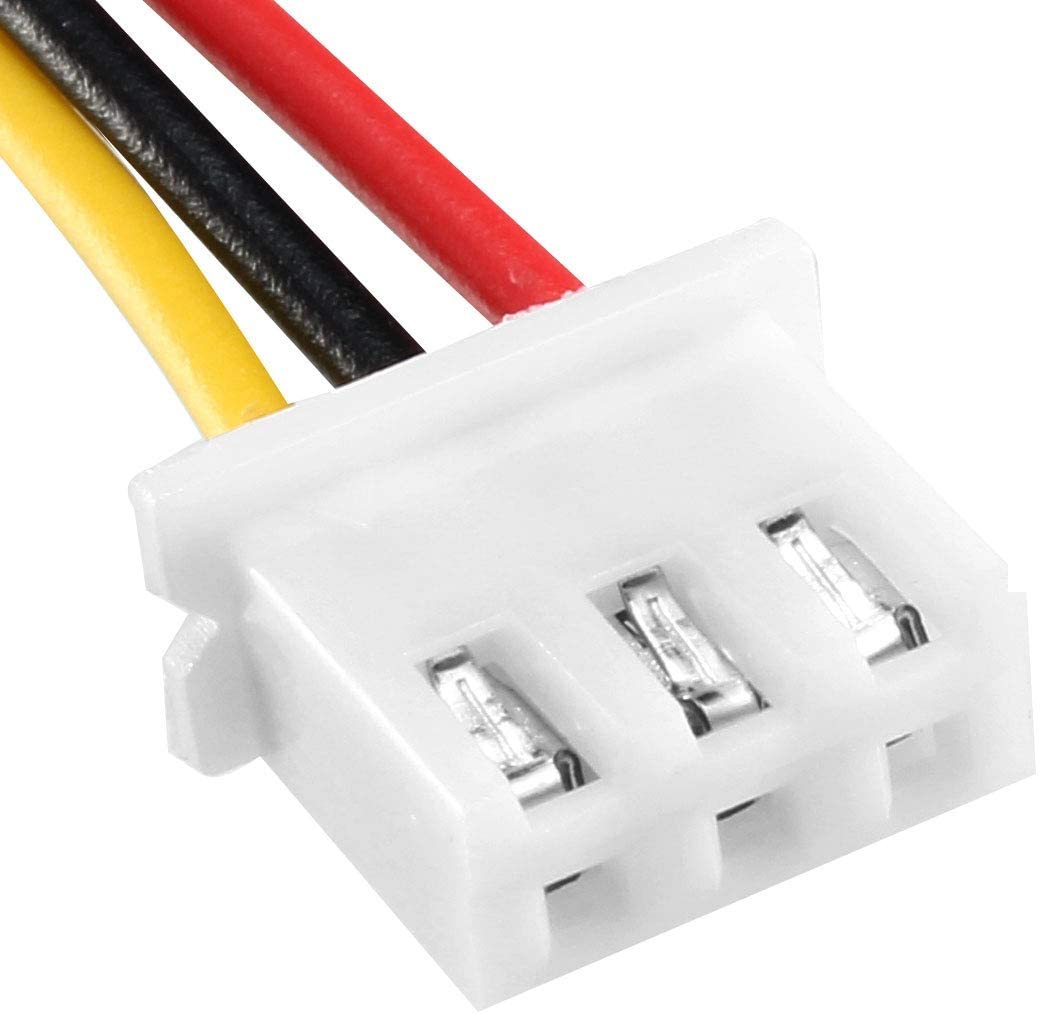 uxcell JST 3P female connector harness