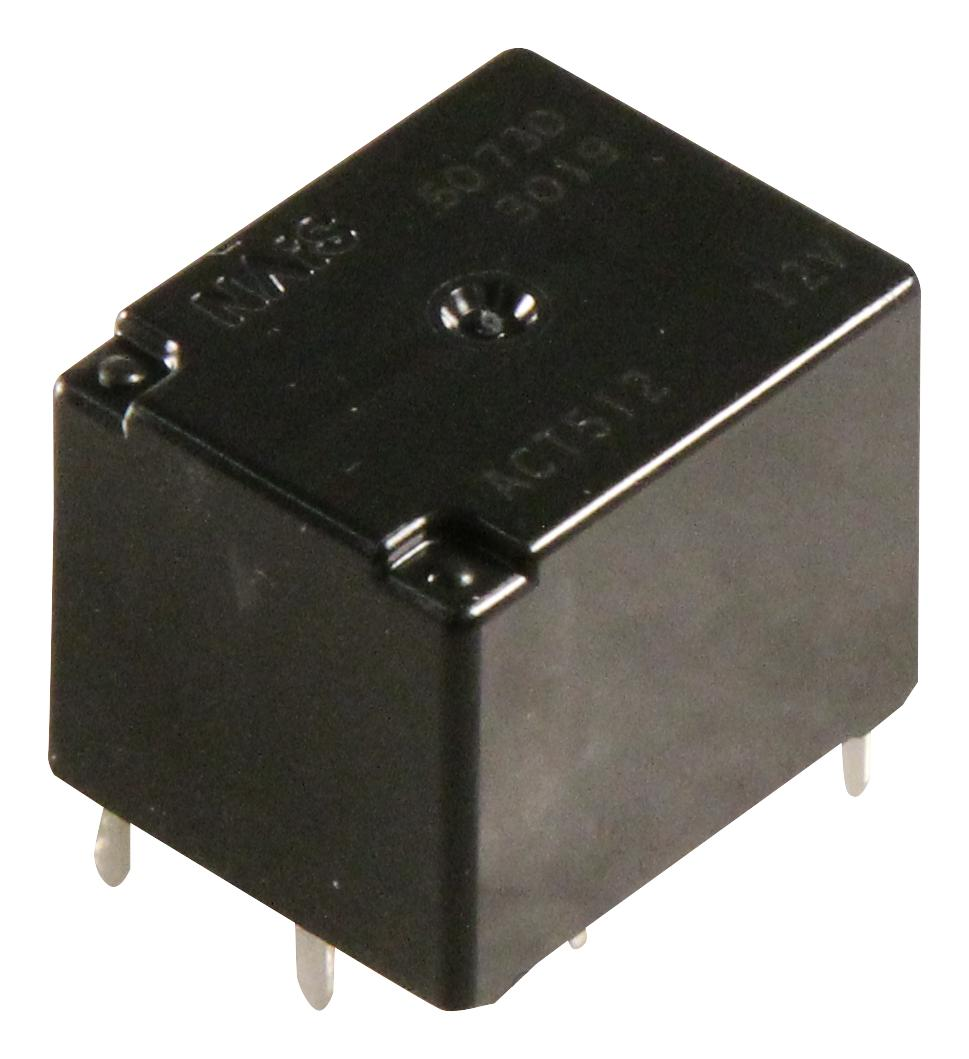 Panasonic ACT512 Relay pkg., Form C x2, top view 1