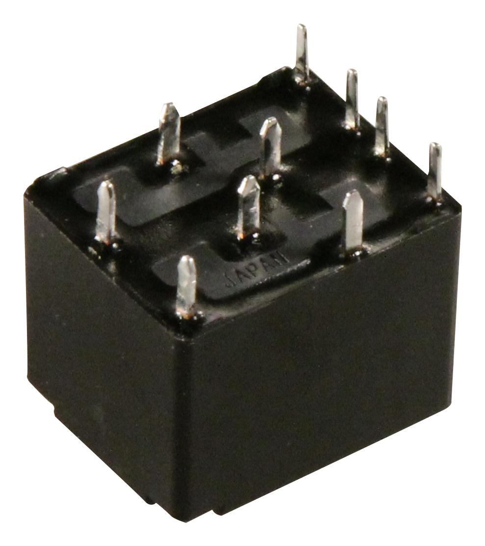 Panasonic ACT512 Relay pkg., Form C x2, bottom view