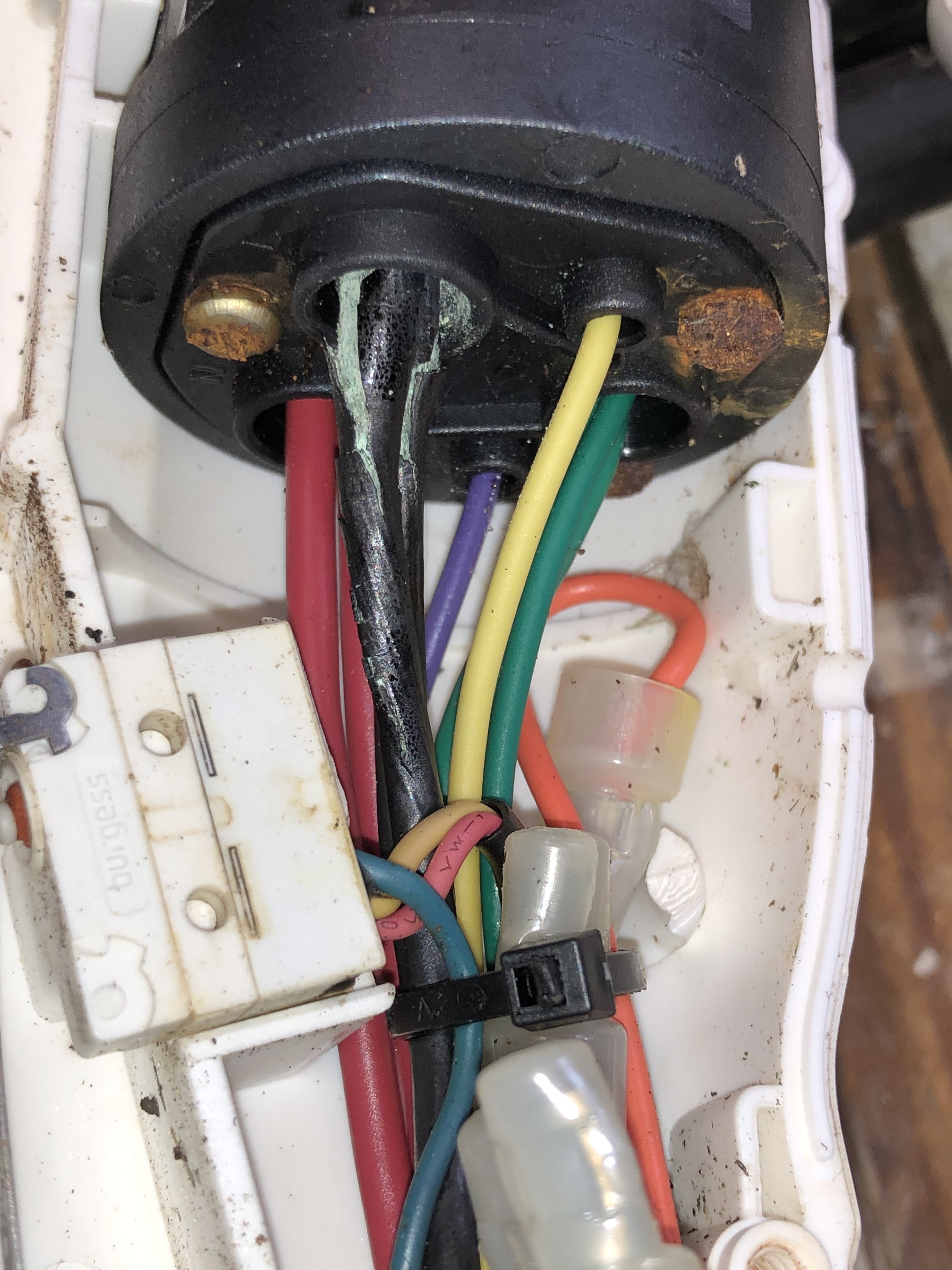 J-Plug failed crimp connection