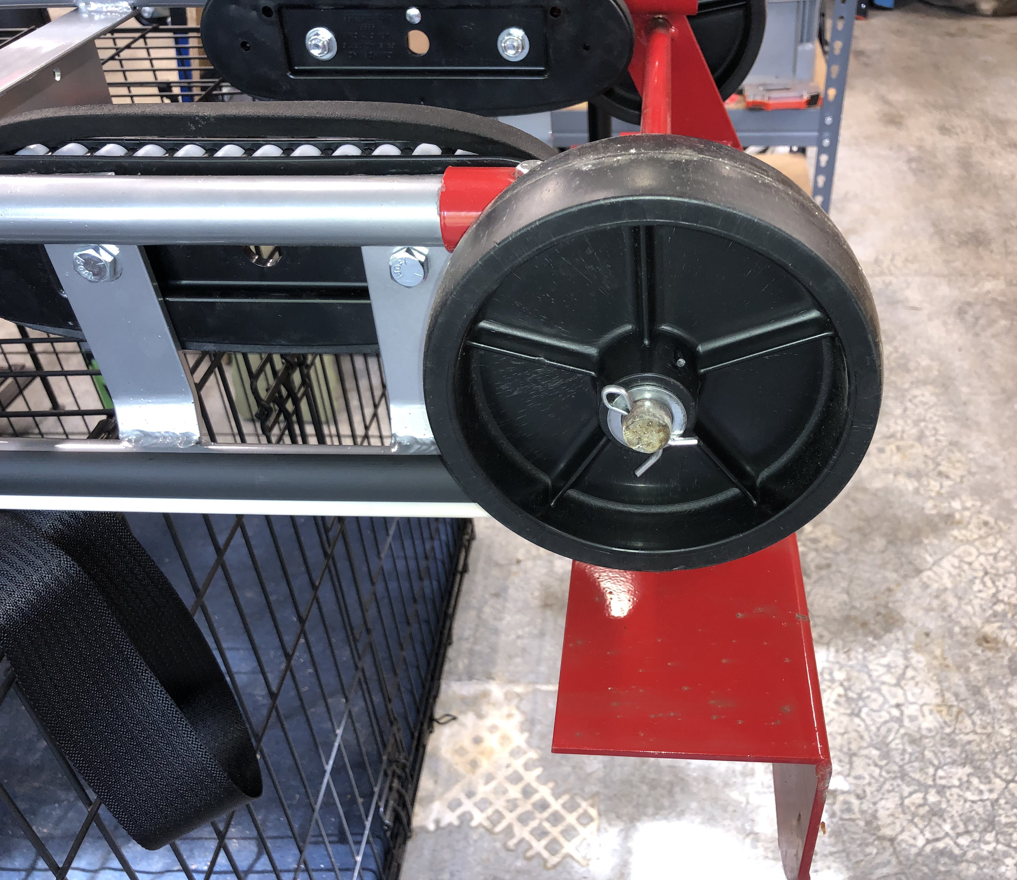 Appliance Dolly stock polyolefin wheel