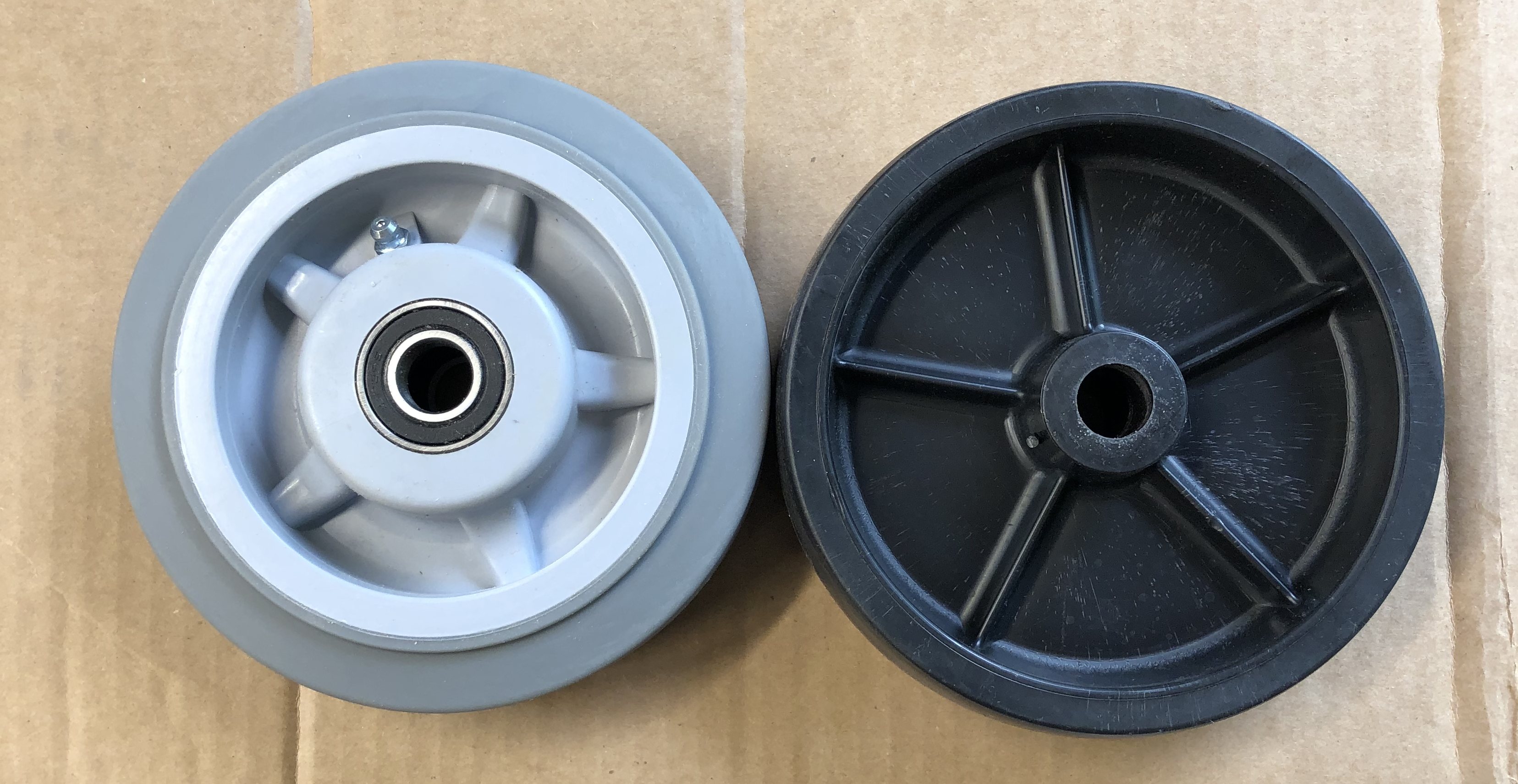 OEM vs replacement wheel comparison.