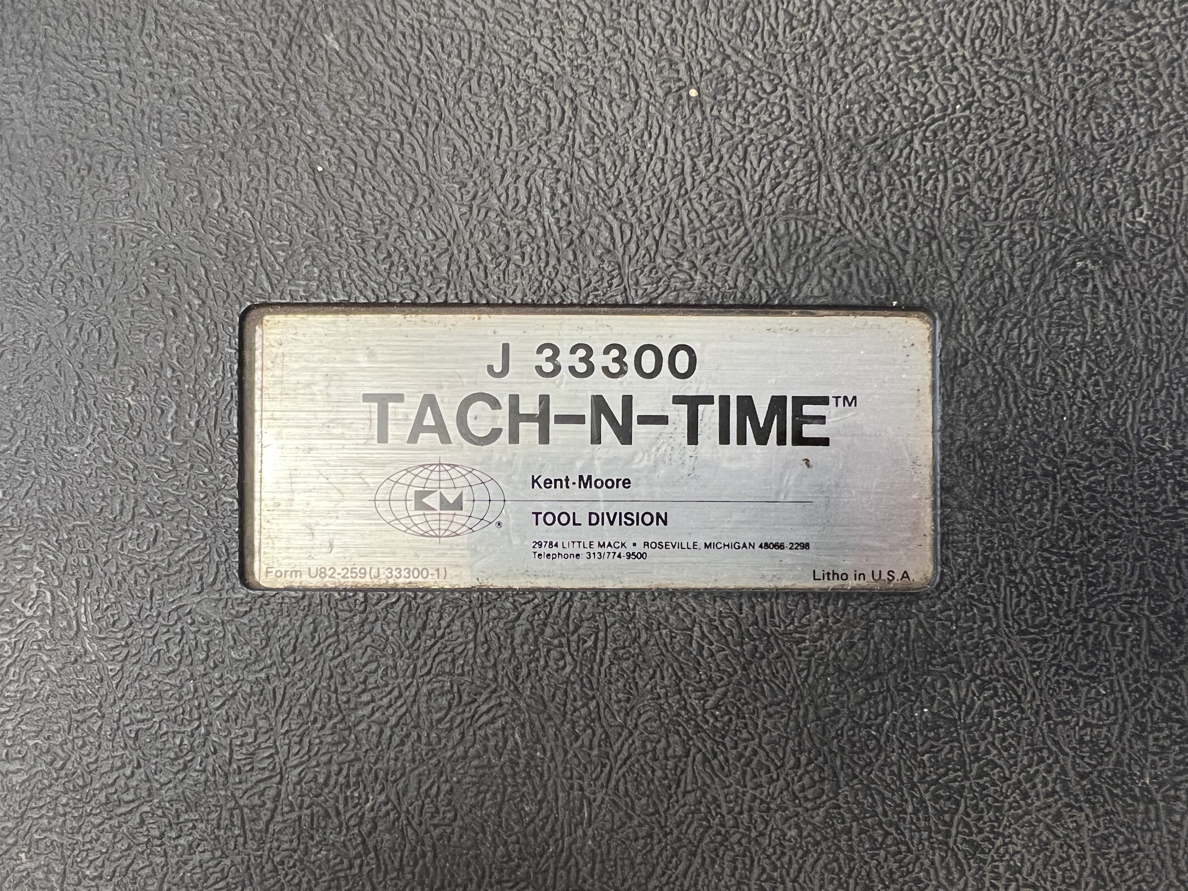 Kent-Moore J-33300 Tach-n-Time
