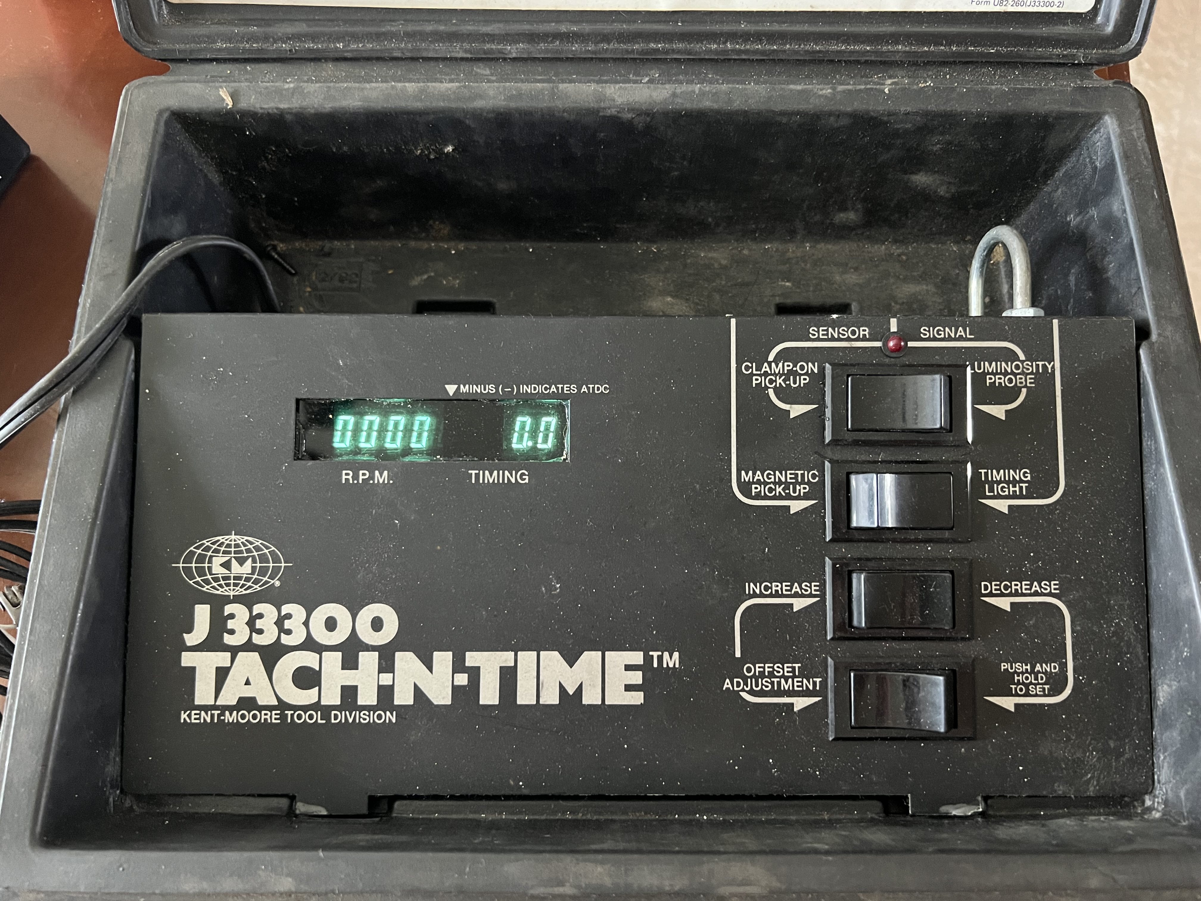 Kent-Moore J-33300 Tach-n-Time