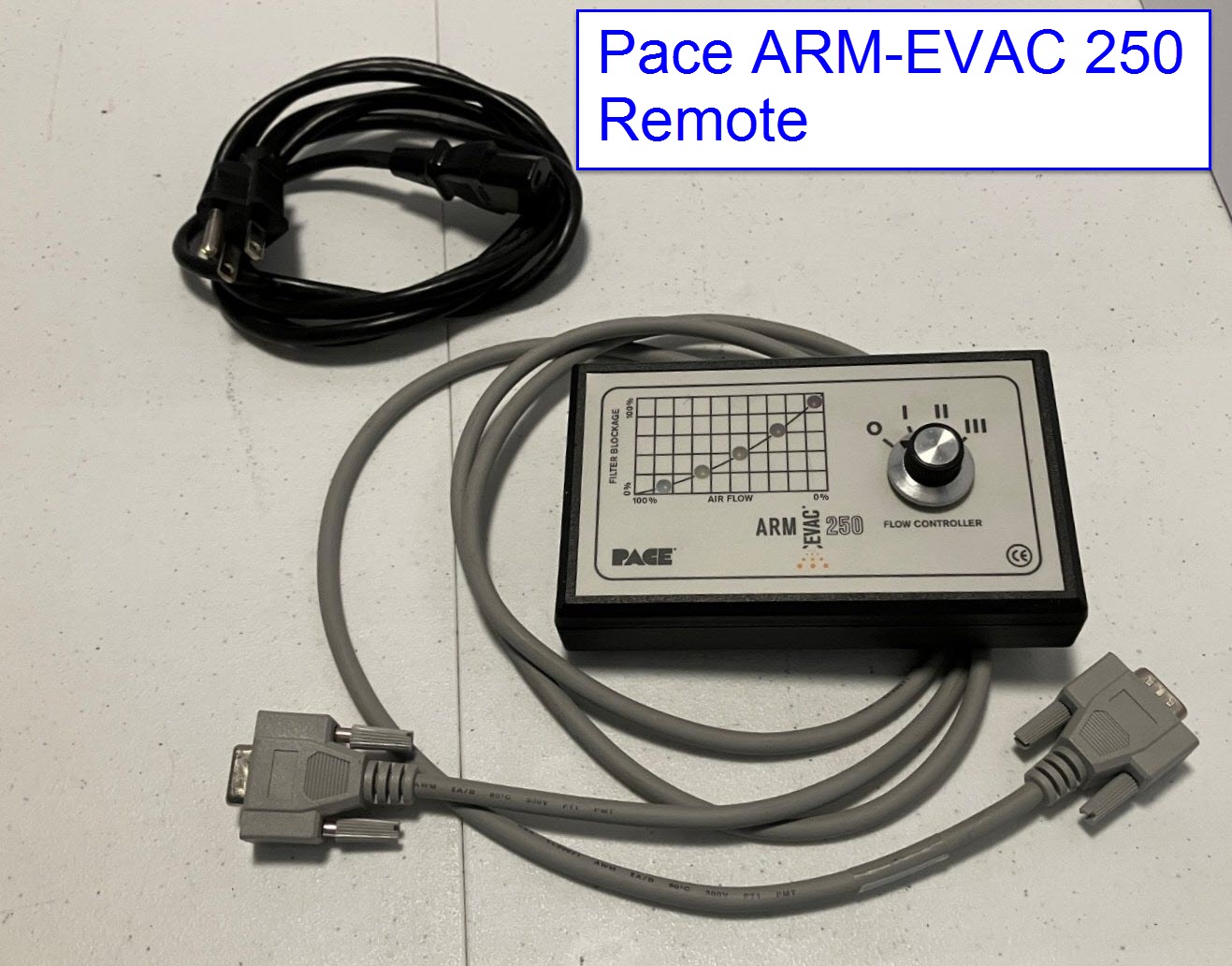 Pace wired remote controller 8884-2250