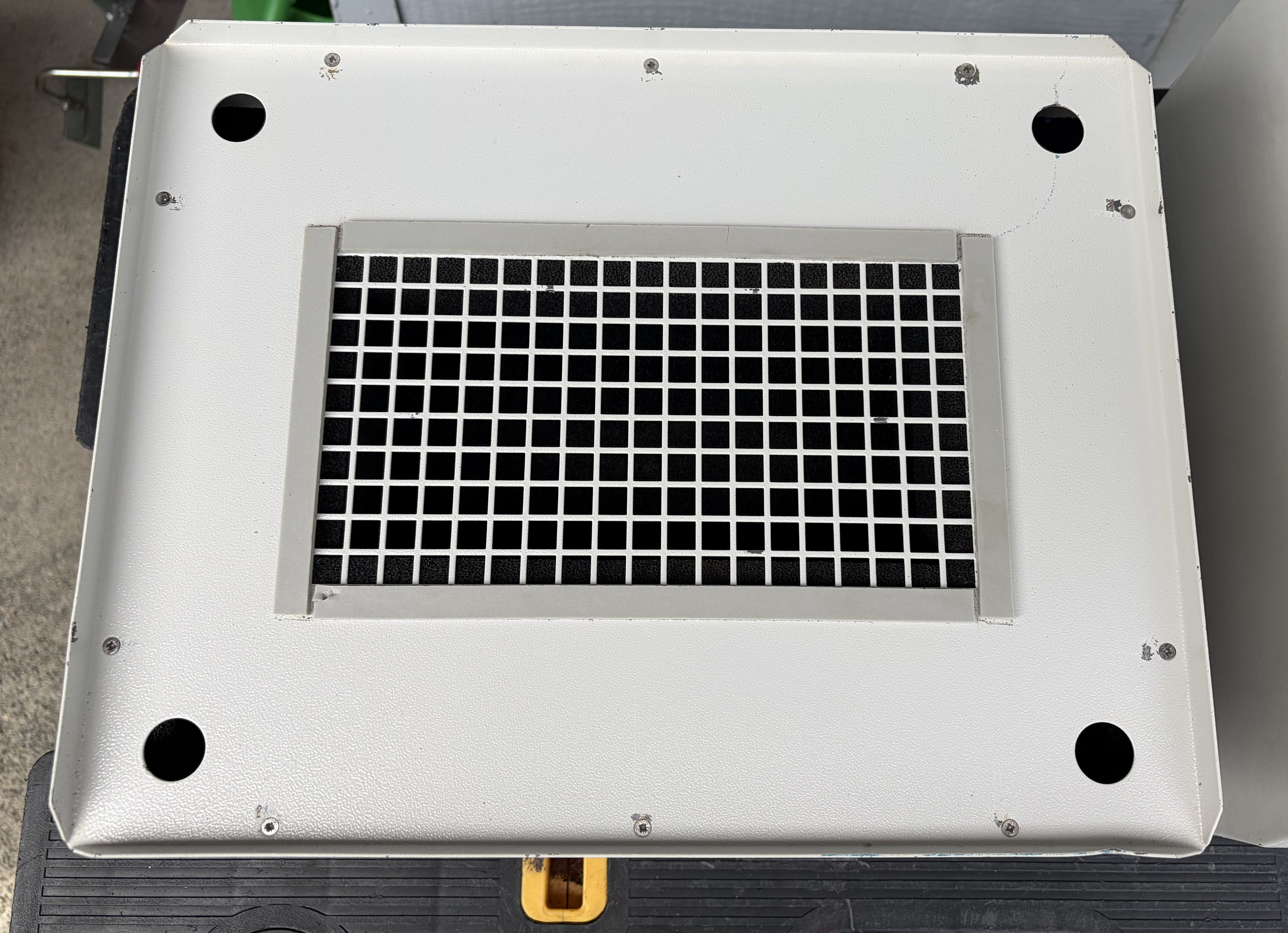 Pace Silencer Cart 8885-1225-P1, top view