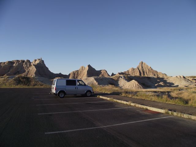 Badlands S.D.