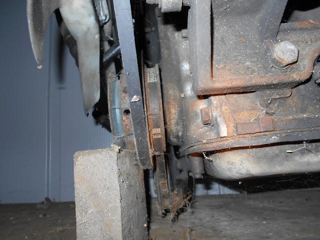 5. The 3 groove harmonic balancer, and the lower tensioner pulley.