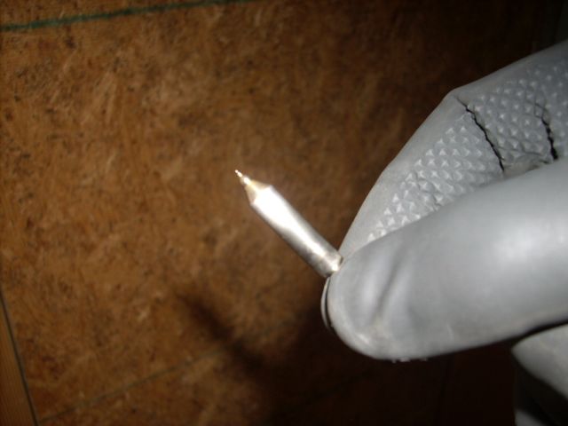 Injector nozzle needle