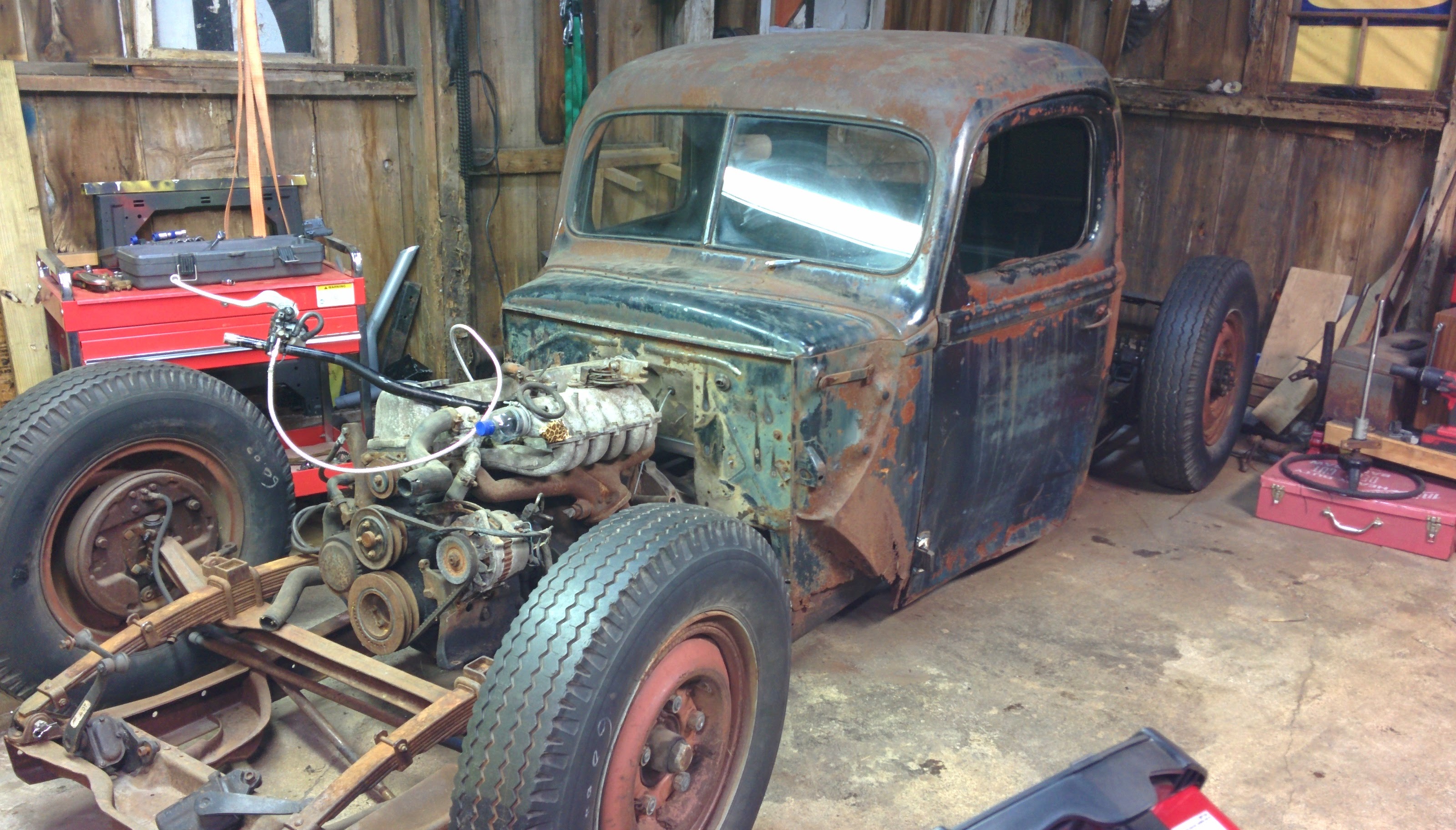 1946 Ford 1 ton