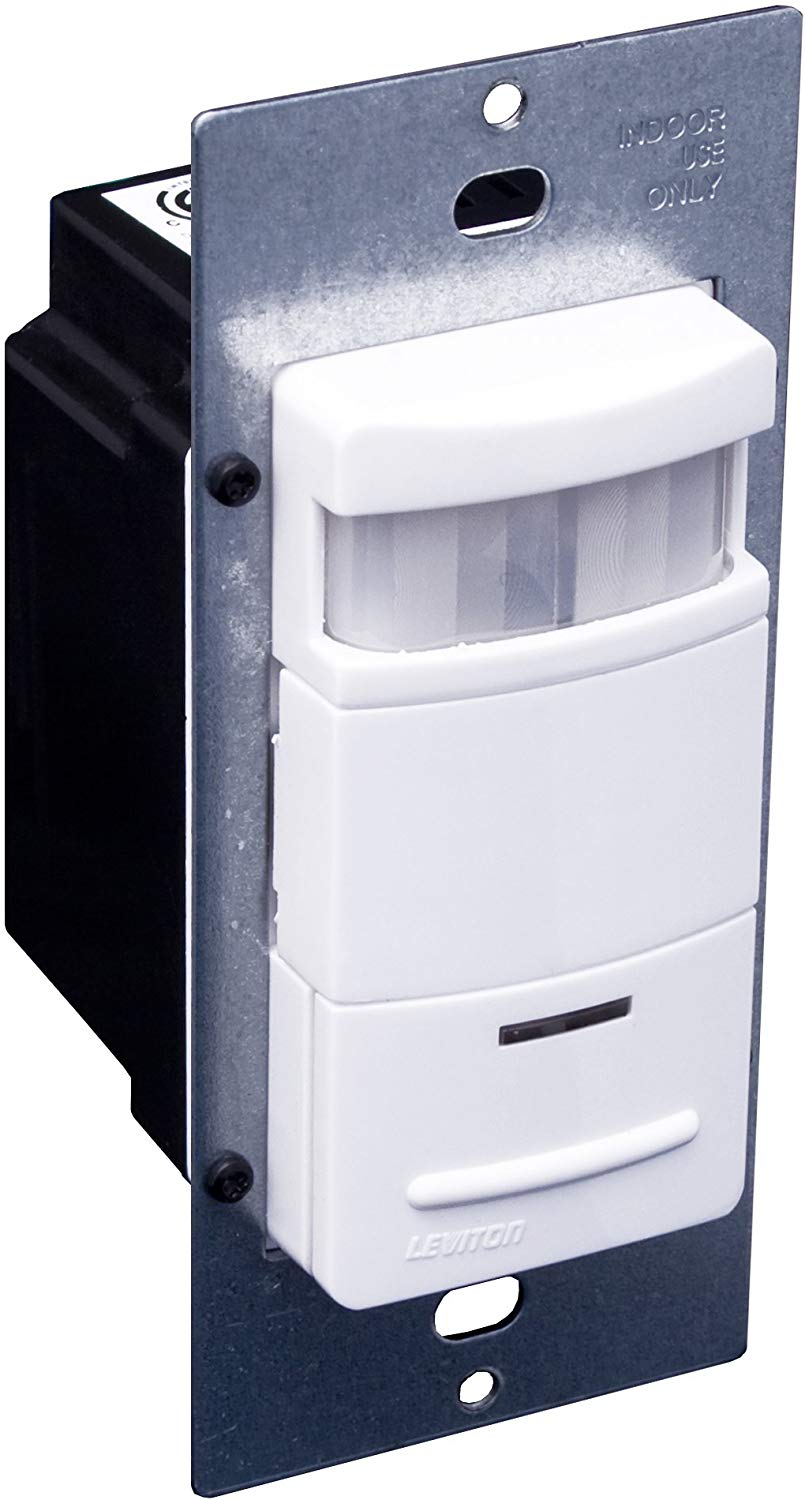 Leviton ODS10-IDW motion sensor