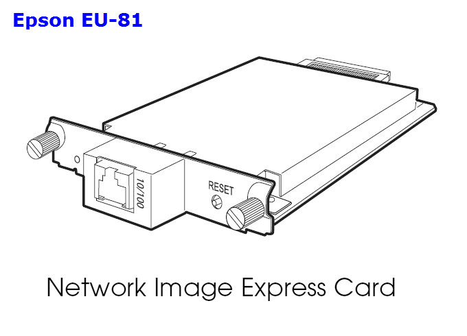 EU-81 Network Adapter (Ethernet)