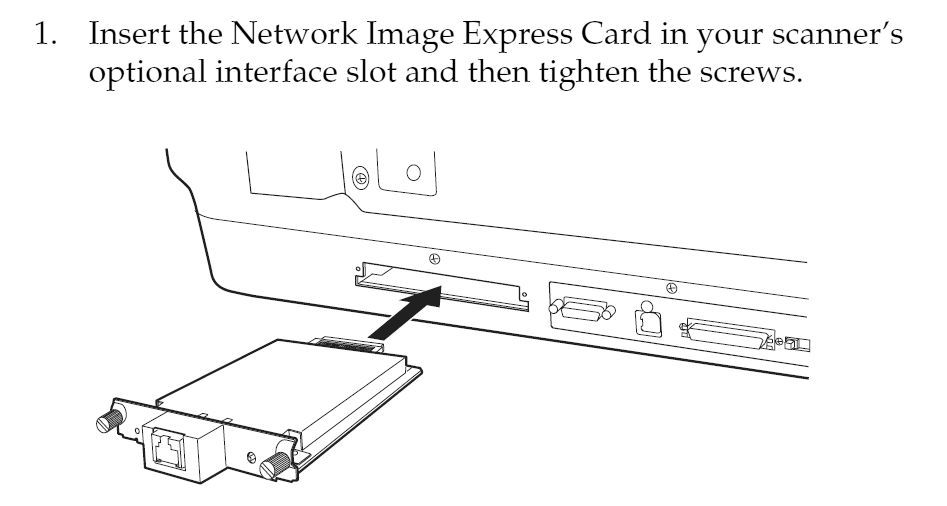 EU-81 Network Adapter (Ethernet)