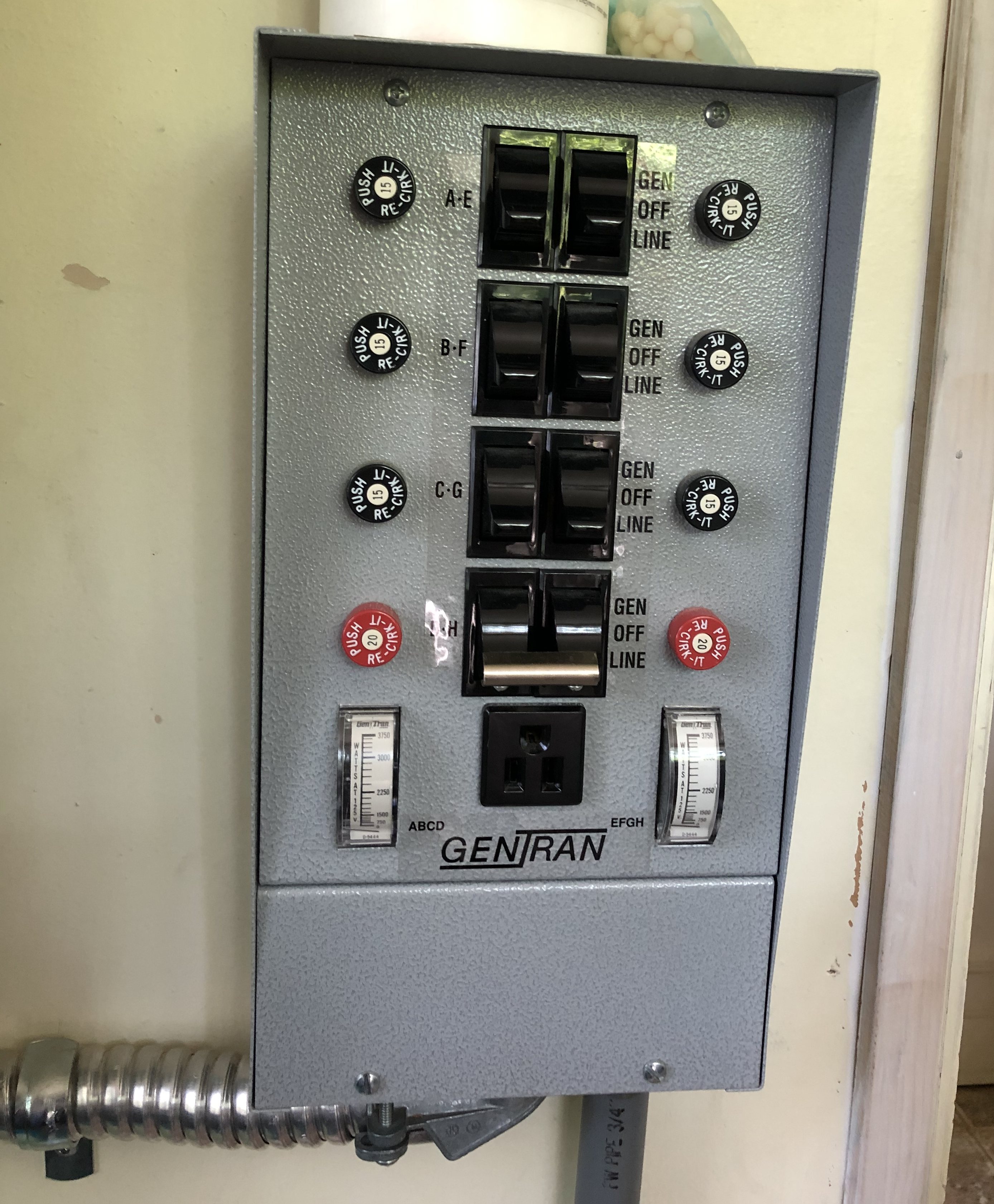 GenTran transfer switch