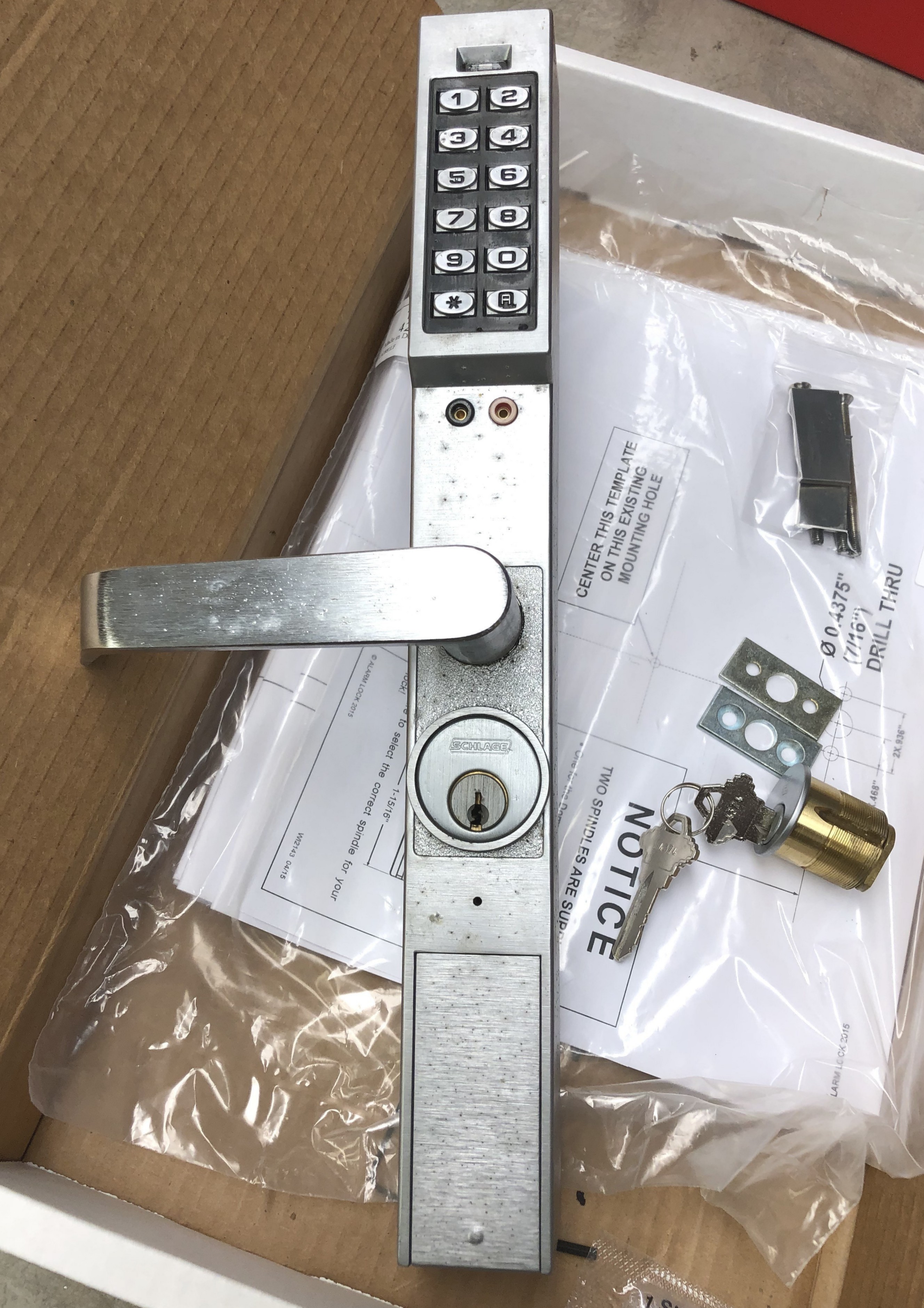 Alarm Lock DL1300