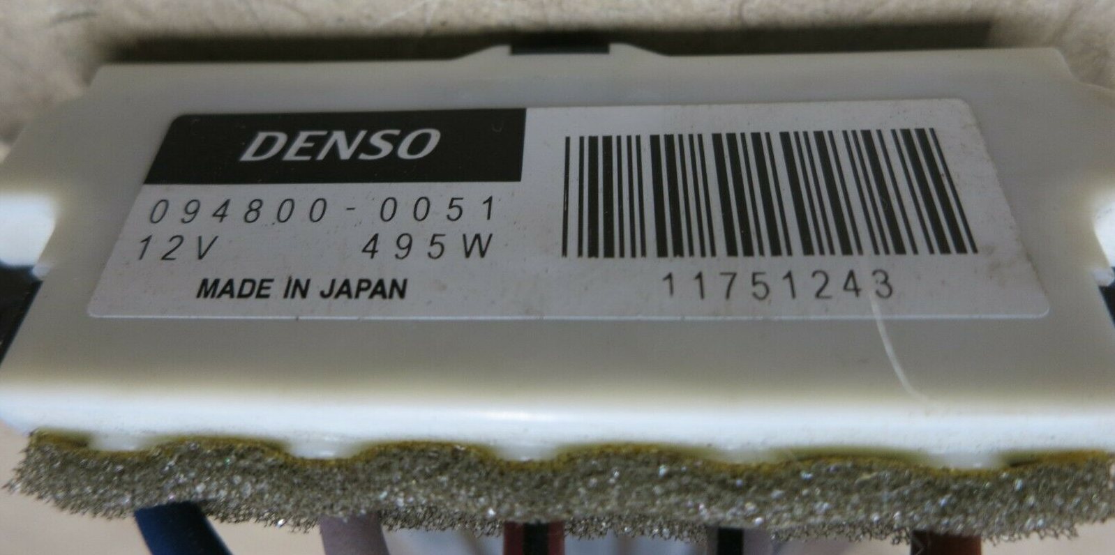 Toyota 495W PTC Quick Heater: Denso part No.