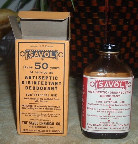 Savol disinfectant/deodorant